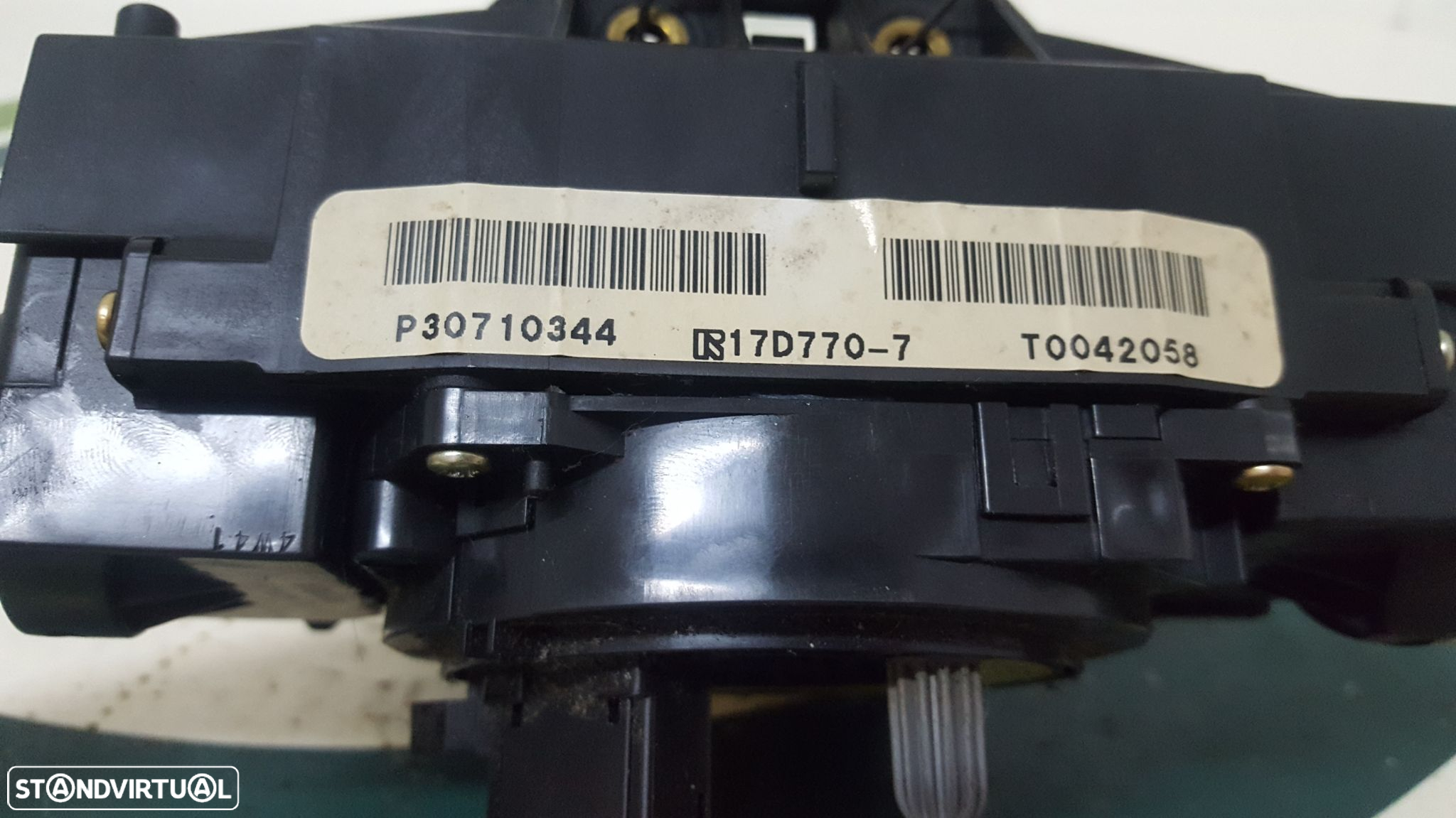 Manipulo Completo Luzes/Escovas Volvo V50 (545) - 3
