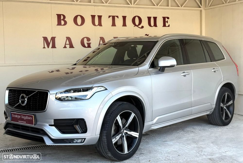 Volvo XC 90 2.0 D4 R-Design - 13