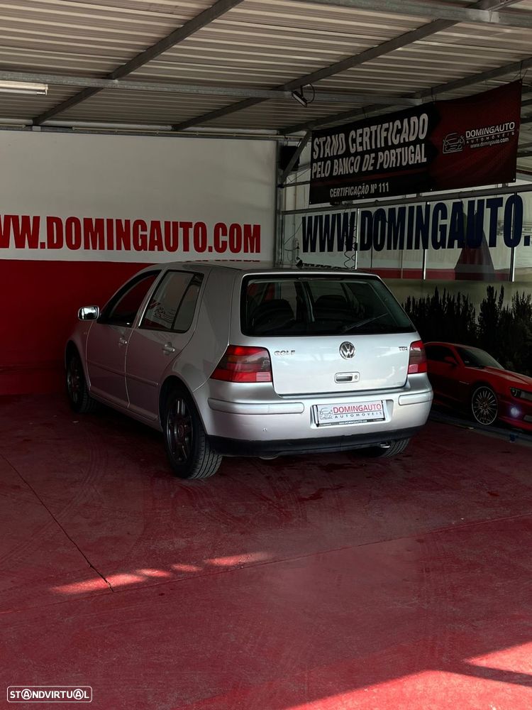 VW Golf 1.9 TDi Confortline AC - 5