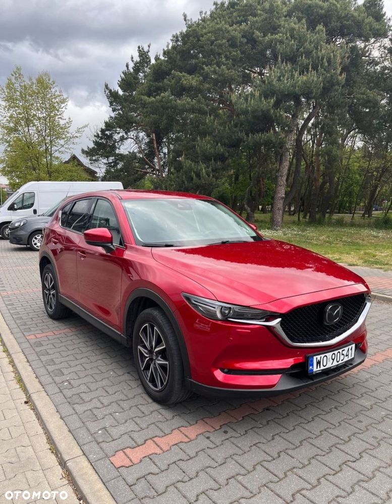Mazda CX-5 SKYACTIV-G 194 AWD Sports-Line - 1