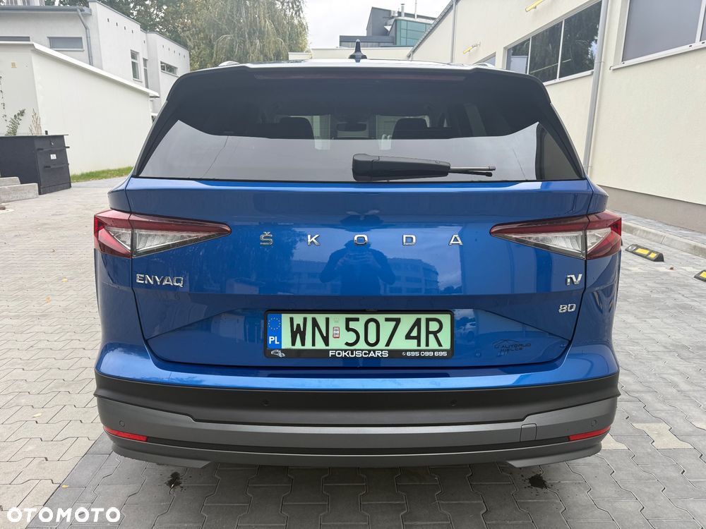 Skoda Enyaq 80 82kWh Advanced - 9