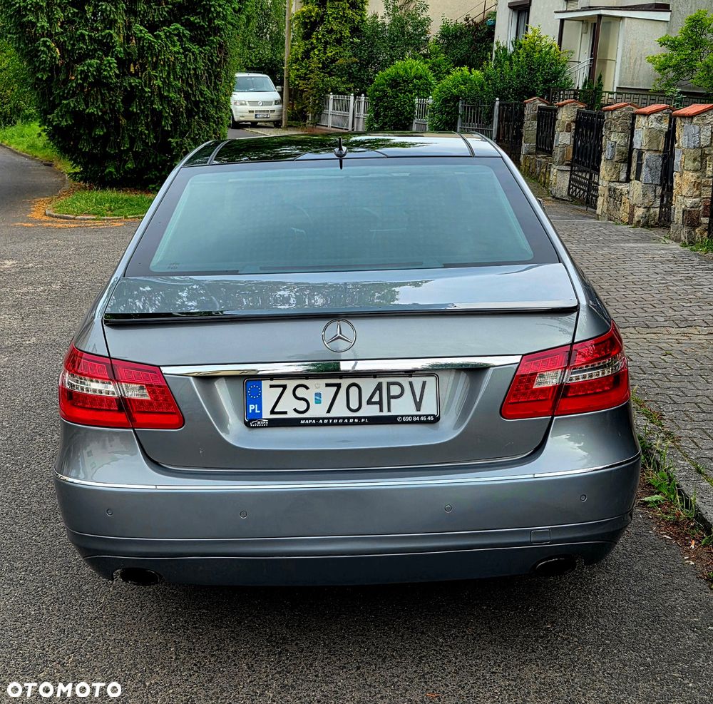Mercedes-Benz Klasa E 350 CDI BlueEff Elegance - 6