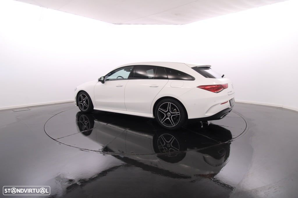 Mercedes-Benz CLA 180 d Shooting Brake AMG Line Aut. - 4