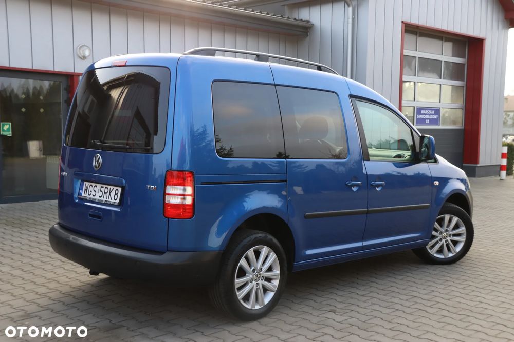 Volkswagen Caddy Comfortline - 9
