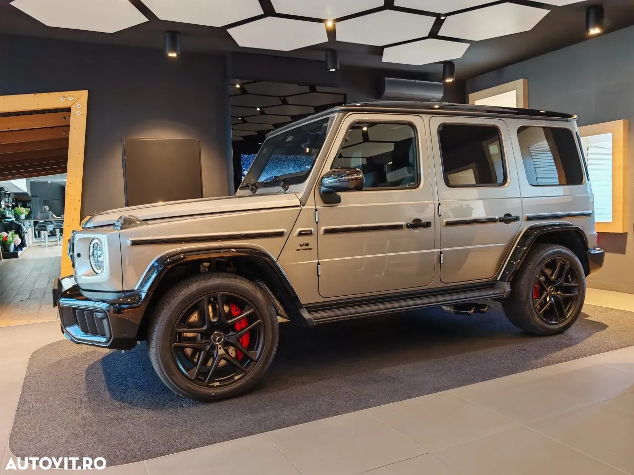 Mercedes-Benz G AMG 63 SW Long Aut. MHEV - 9