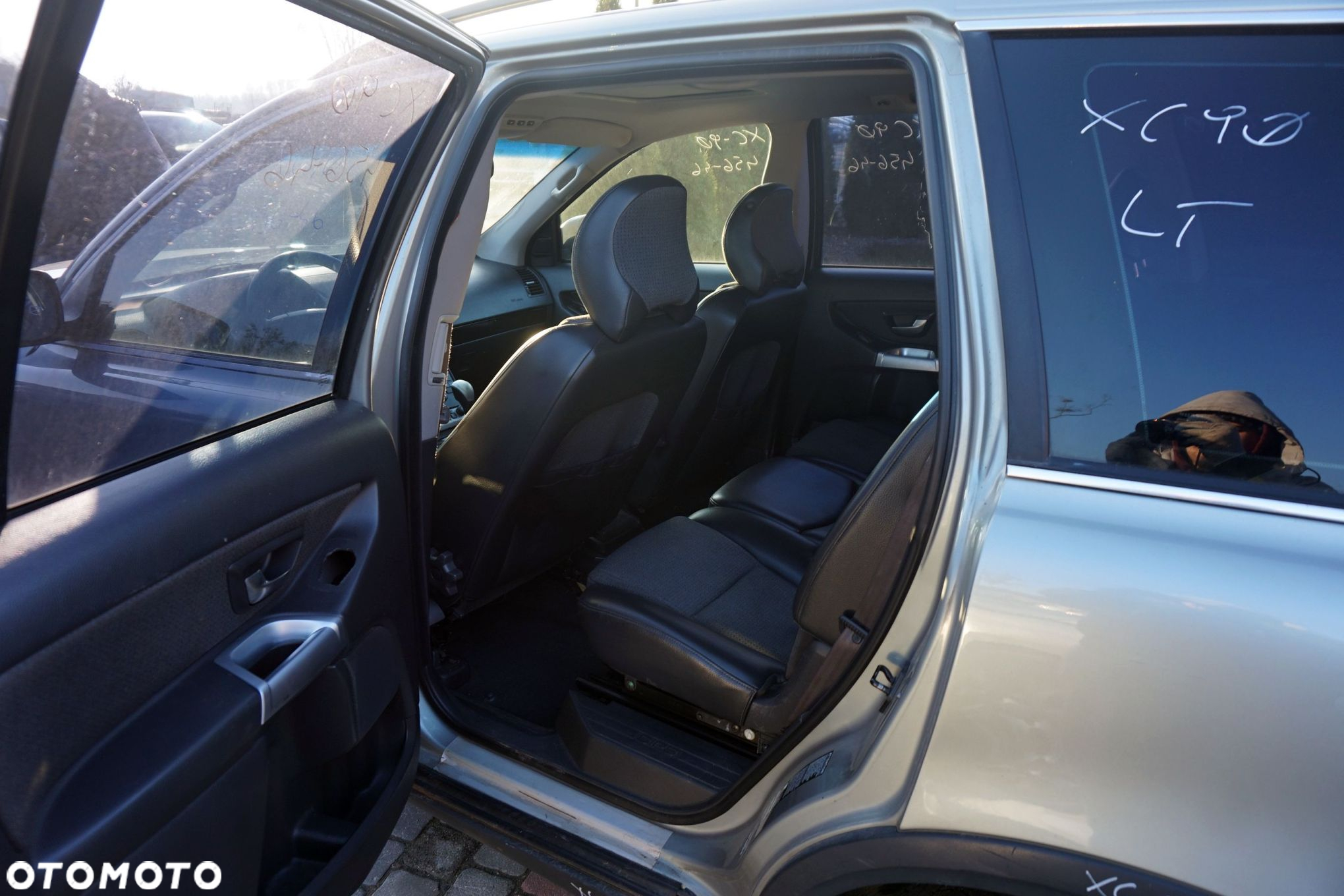 VOLVO XC90 I 275 2003 456-46 2.5T 20V B5254T2 209KM AW50/51 SREBRNY na części - 12
