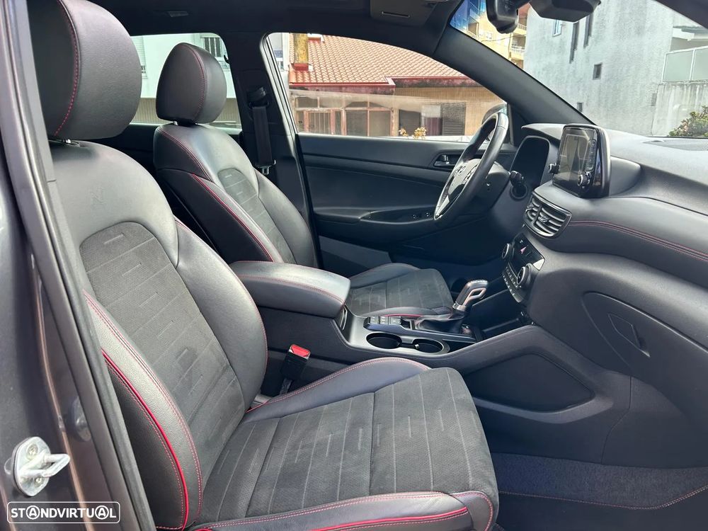 Hyundai Tucson 1.6 CRDi N-Line DCT - 23