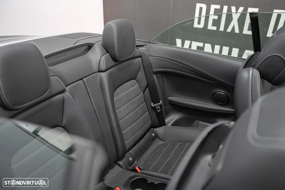 Mercedes-Benz C 220 d Cabrio AMG Line Aut. - 27