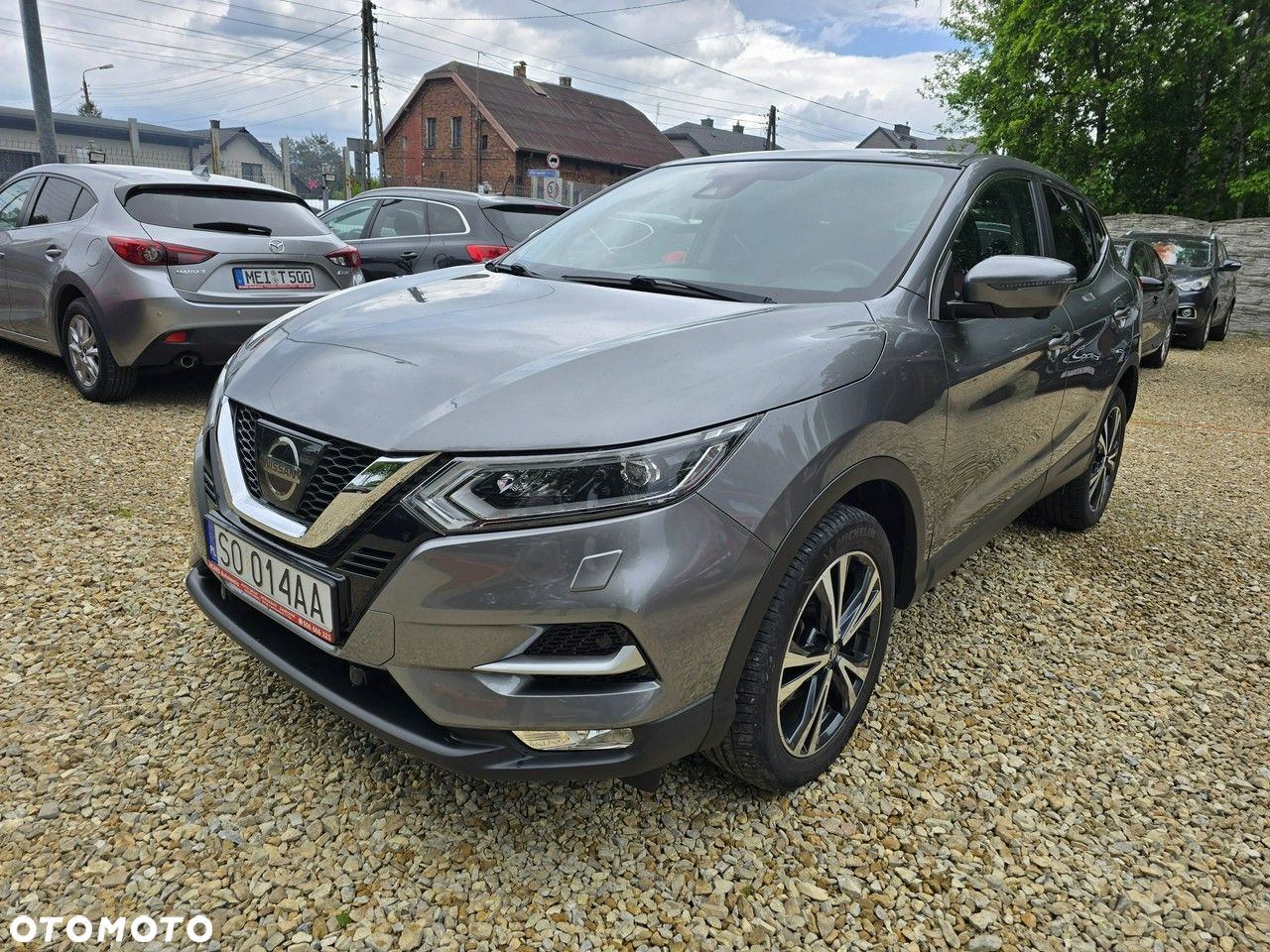 Nissan Qashqai 1.2 DIG-T N-Connecta Xtronic EU6 - 36