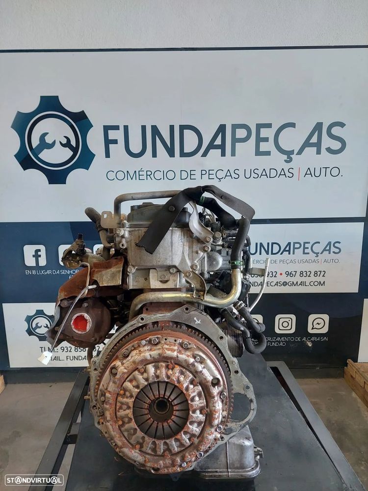 Motor Nissan Navarra 2.5 121Cv Ref: YD25 - 4