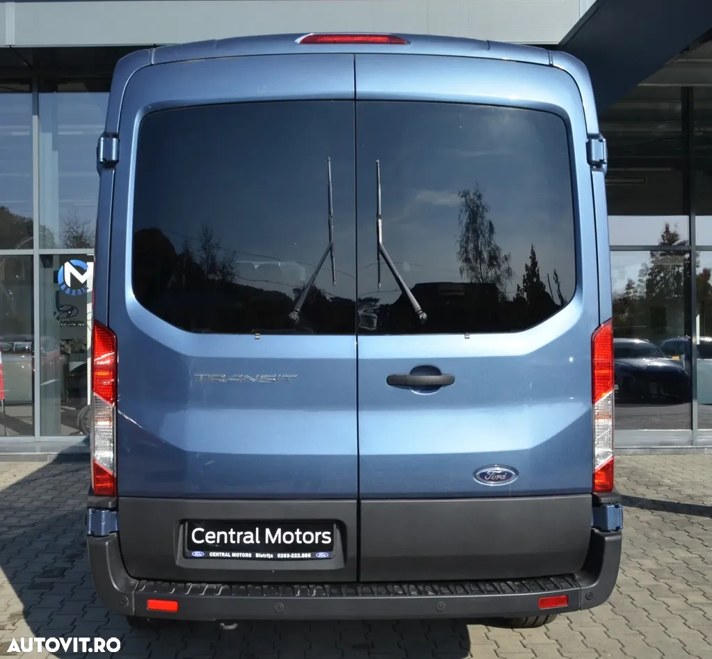 Ford Transit 350 2.0 EcoBlue 150 CP L3H2 Kombi FWD Trend - 4