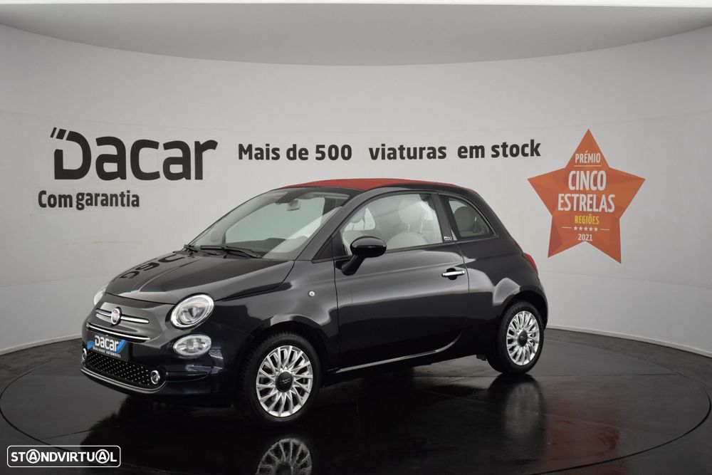 Fiat 500C 1.0 Hybrid Lounge - 4