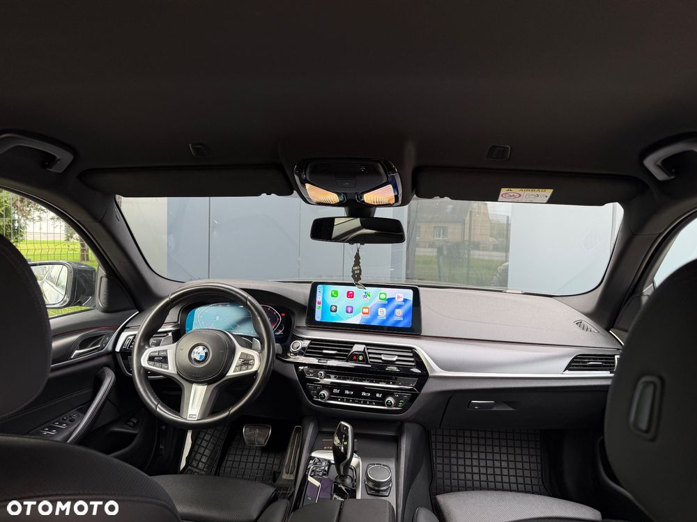 BMW Seria 5 520d MHEV M Sport sport - 25
