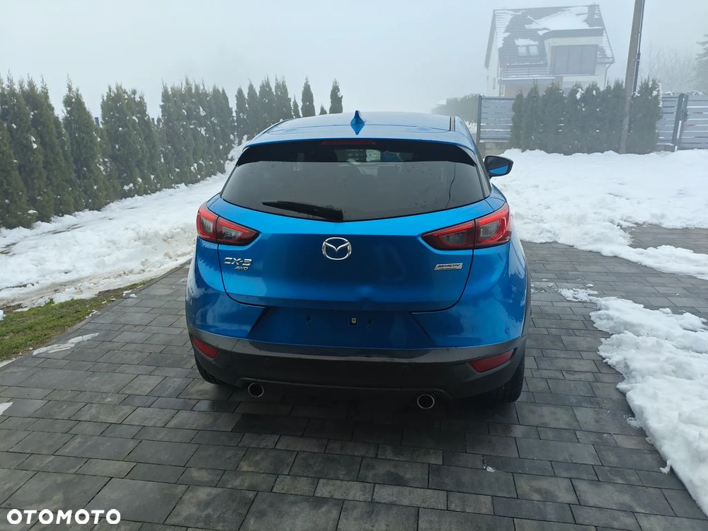 Mazda CX-3 SKYACTIV-D 105 SKYACTIV-Drive AWD Sports-Line - 5