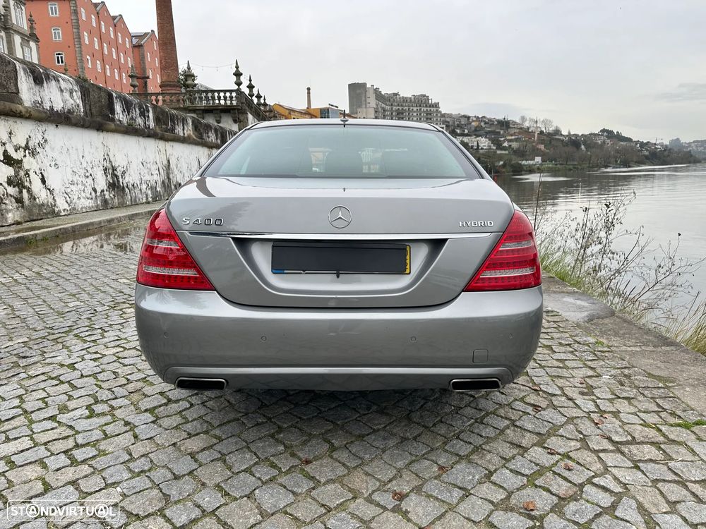 Mercedes-Benz S 400 Hybrid - 7