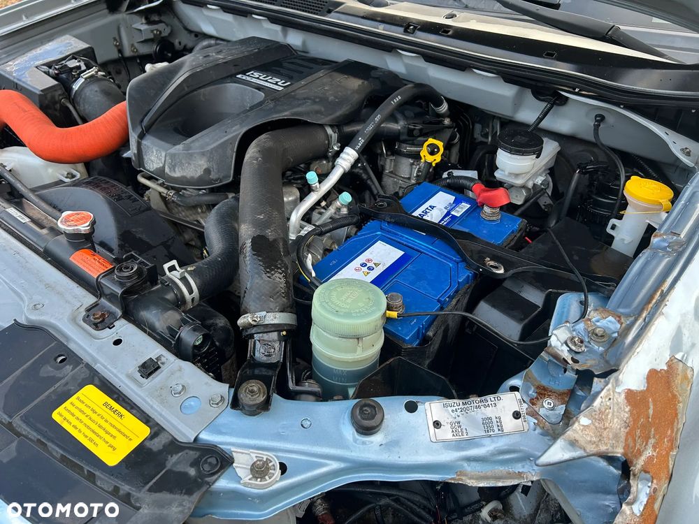 Isuzu D-Max 4x4 Double Cab Autm Limited Edition - 30