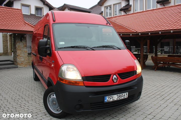 Renault MASTER 2,5/120 Km_PIĘKNY_PEŁNY ORYGINAŁ_2009 Rok_SALON POLSKA_NISKI PRZEBIEG 197 TYŚ KM_KLIMATYZACJA_STAN IDEALNY_ - 26