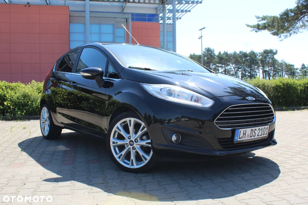 Ford Fiesta 1.0 EcoBoost Titanium - 2
