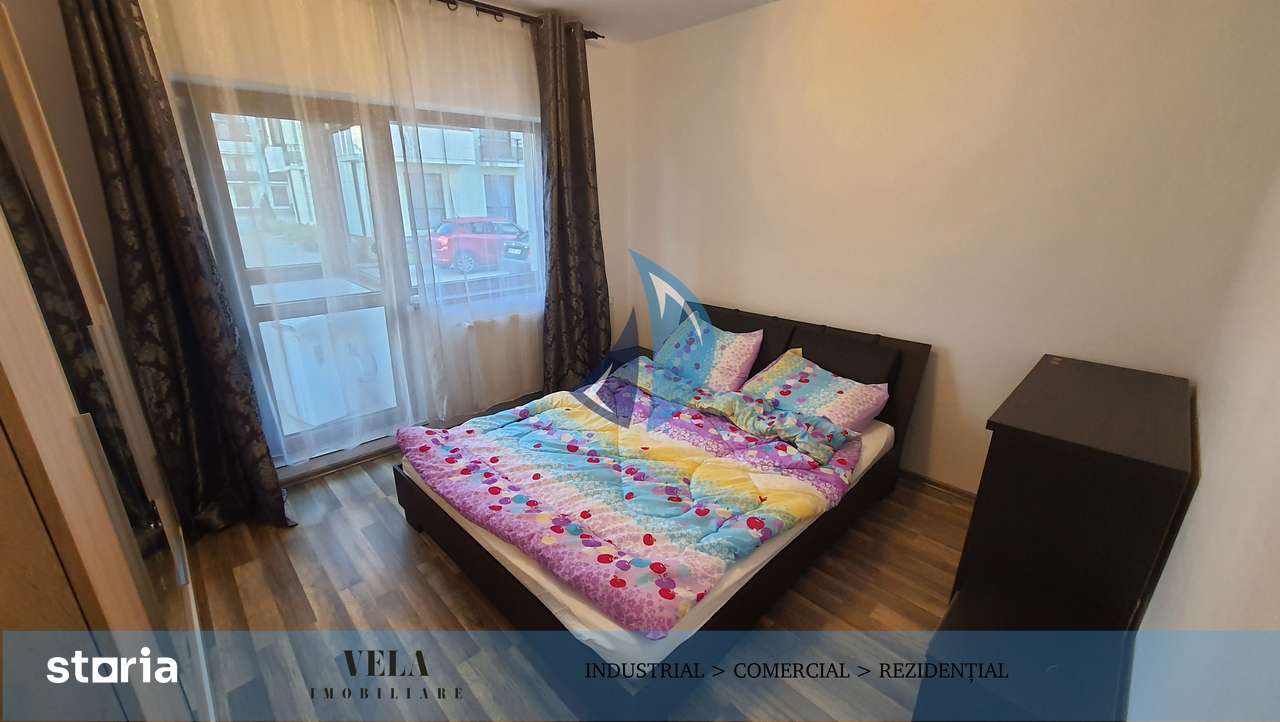 Apartament 2 camere, parcare privata, complex nou - Imagine principală: 4/9