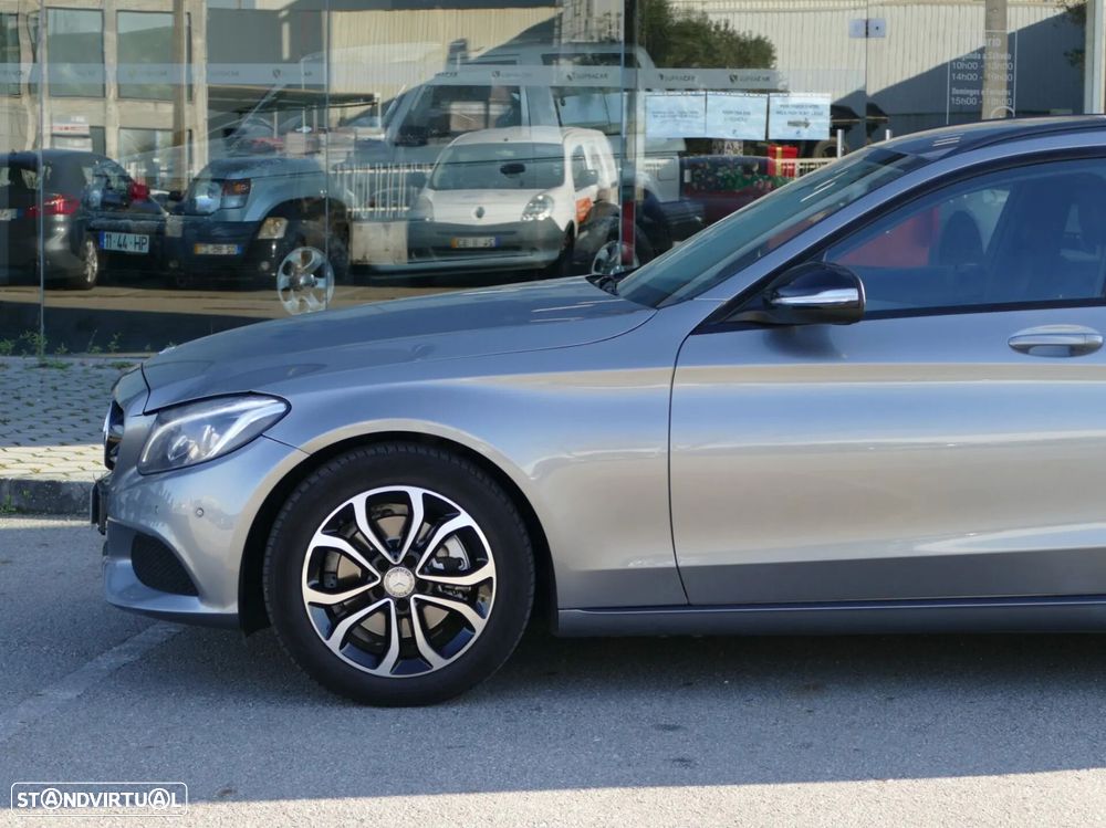 Mercedes-Benz C 220 d Avantgarde Aut. - 14
