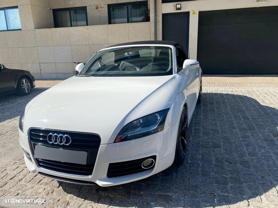 Audi TT Roadster 2.0 TFSi S-line - 2