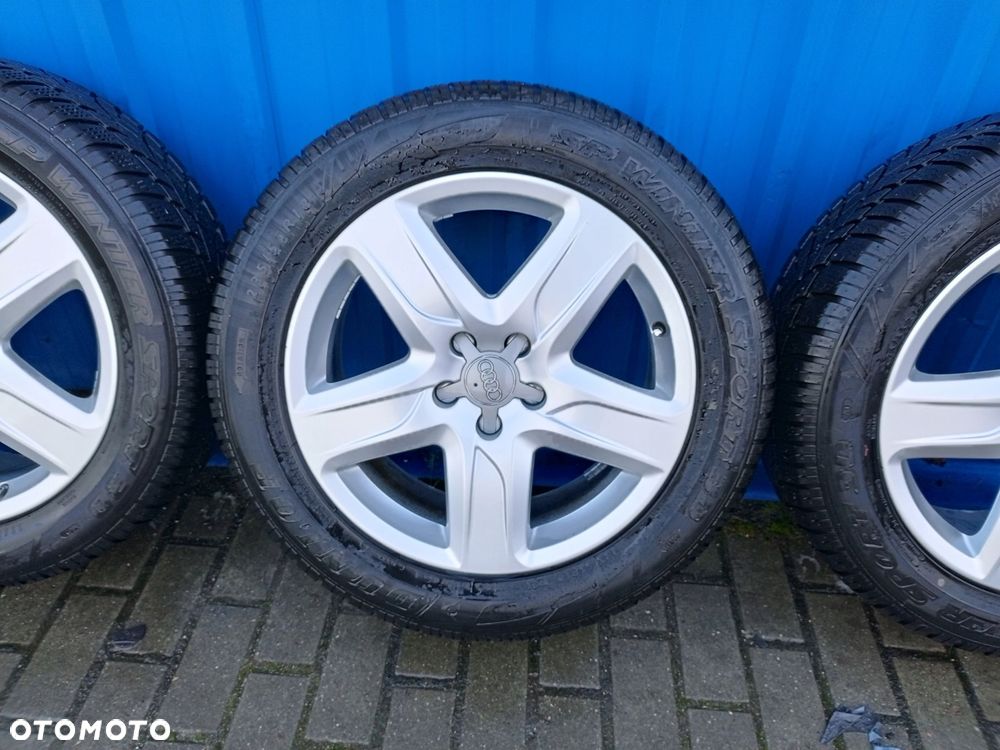 AUDI A6 C7 ALLROAD KOLA FELGI ALUFELGI OPONY ZIMA 235/55R18 SUPER STAN - 5