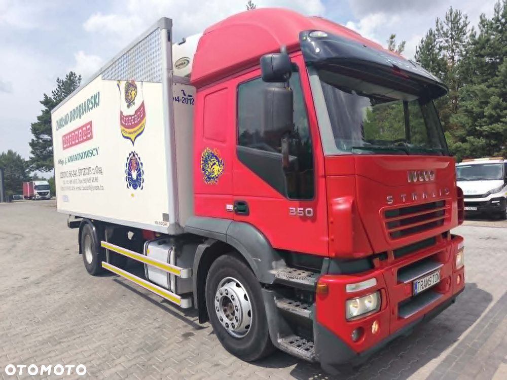 Iveco Stralis Manual tacho tarczki 2006 rok chłodnia Supra 550 - 10
