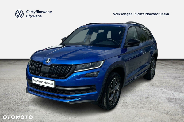 Skoda Kodiaq 2.0 TDI 4x4 Sportline DSG