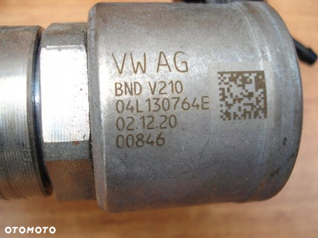 VW AUDI 2.0 TDI DST DFB DFBA DEZ DEZD DTP WTRYSKIWACZ POMPA UKŁAD PALIWA - 13