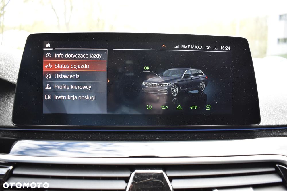 BMW Seria 5 518d Sport Line sport - 25