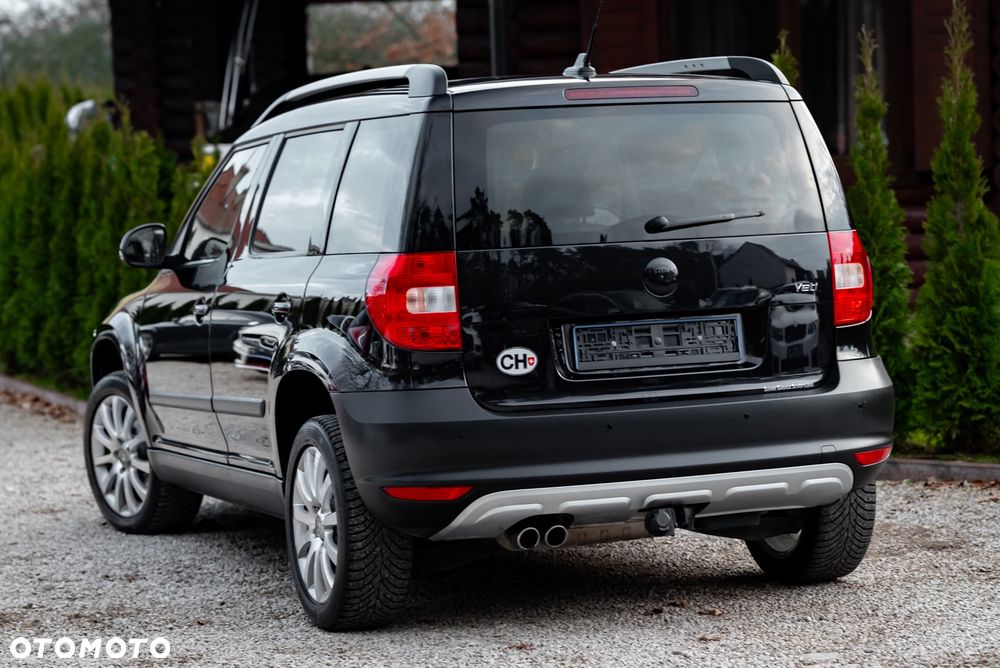 Skoda Yeti 1.8 TSI 4x4 Elegance - 8