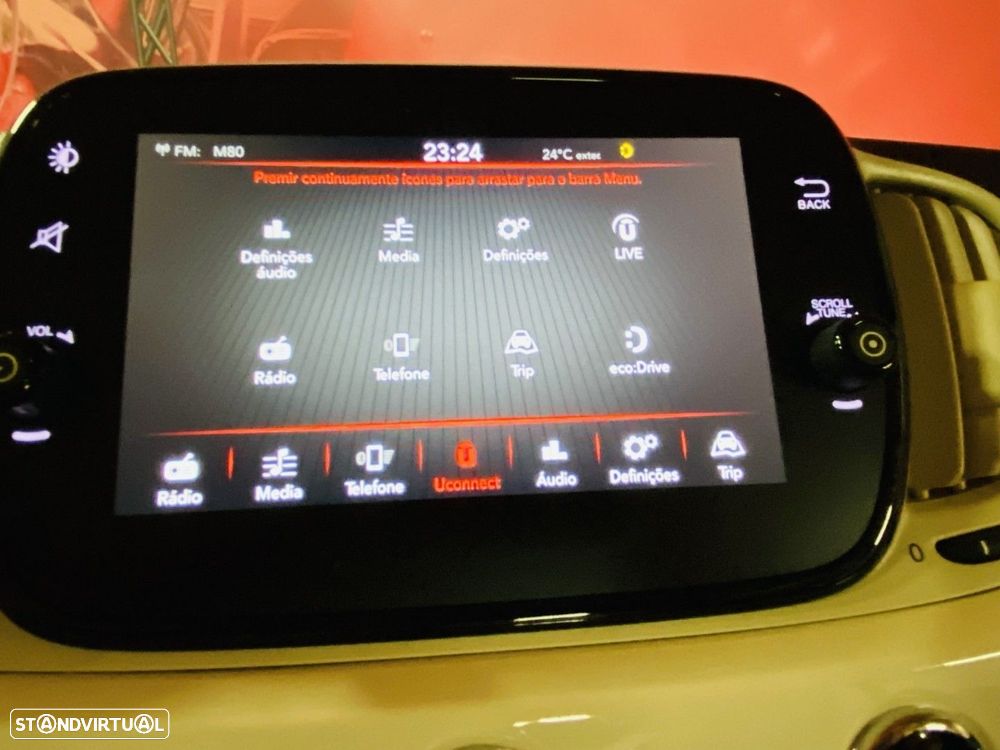 Fiat 500C 1.2 Lounge S&S - 14