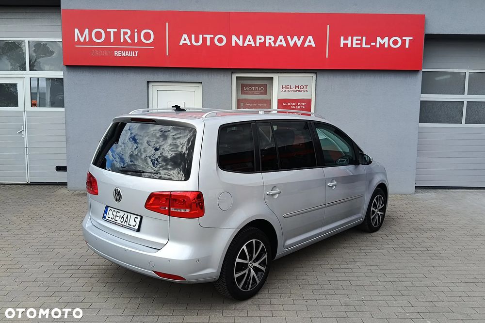Volkswagen Touran 2.0 TDI DPF Comfortline - 9