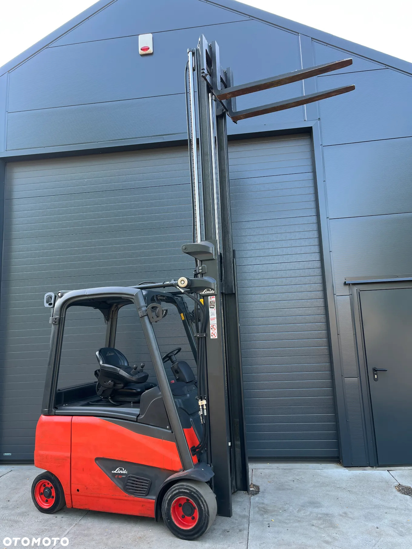 Linde E18PH-386-02 Elektryczny - 6