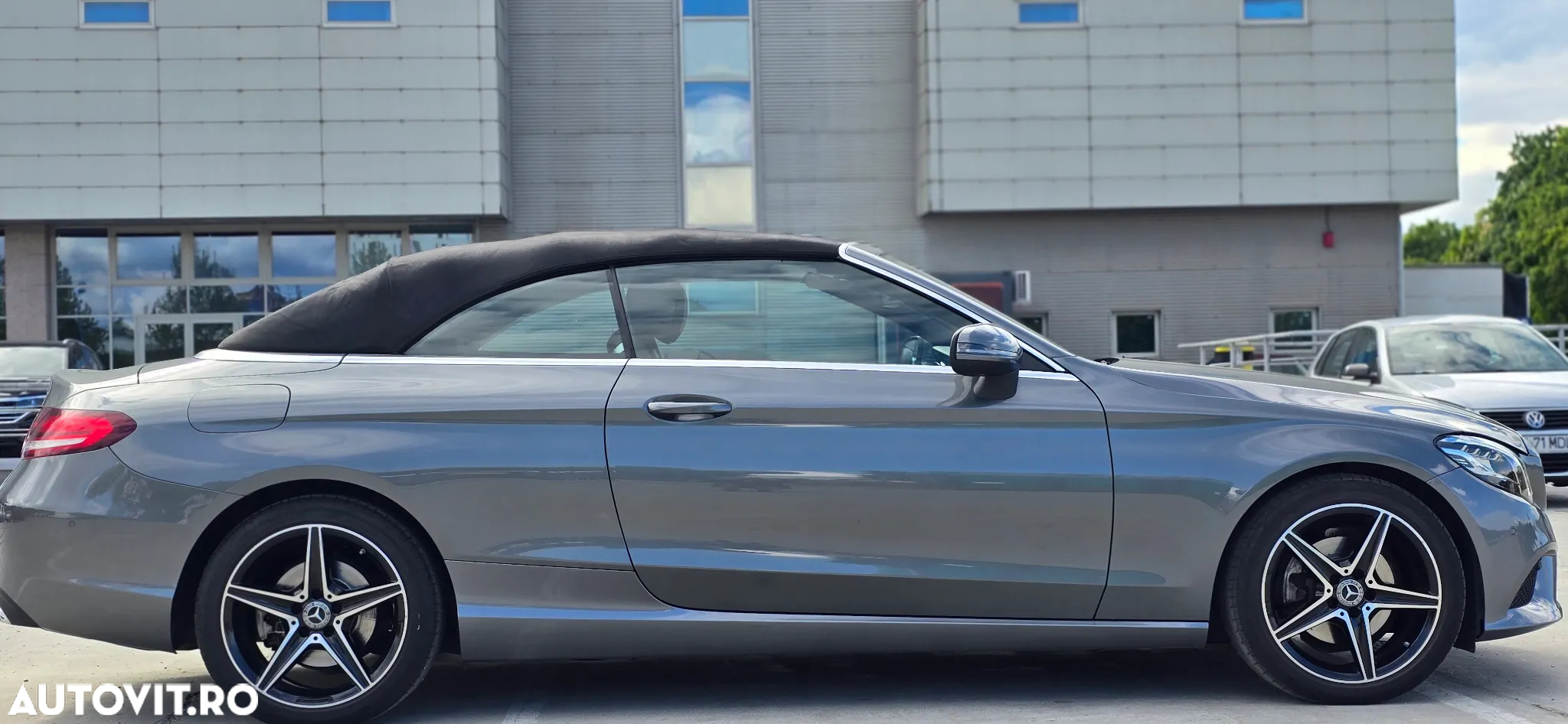 Mercedes-Benz C 220 d Cabrio 9G-TRONIC - 29