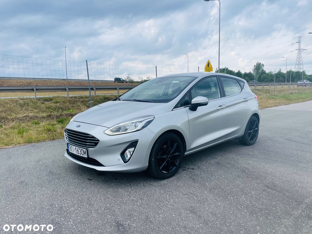 Ford Fiesta 1.0 EcoBoost SYNC Edition ASS - 1