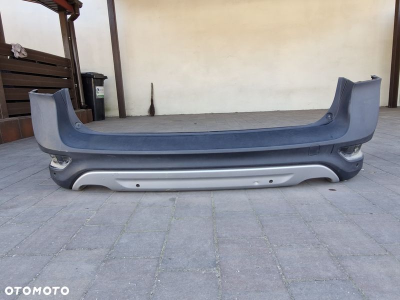 VOLVO XC70 II 2 ZDERZAK TYŁ TYLNY - 1