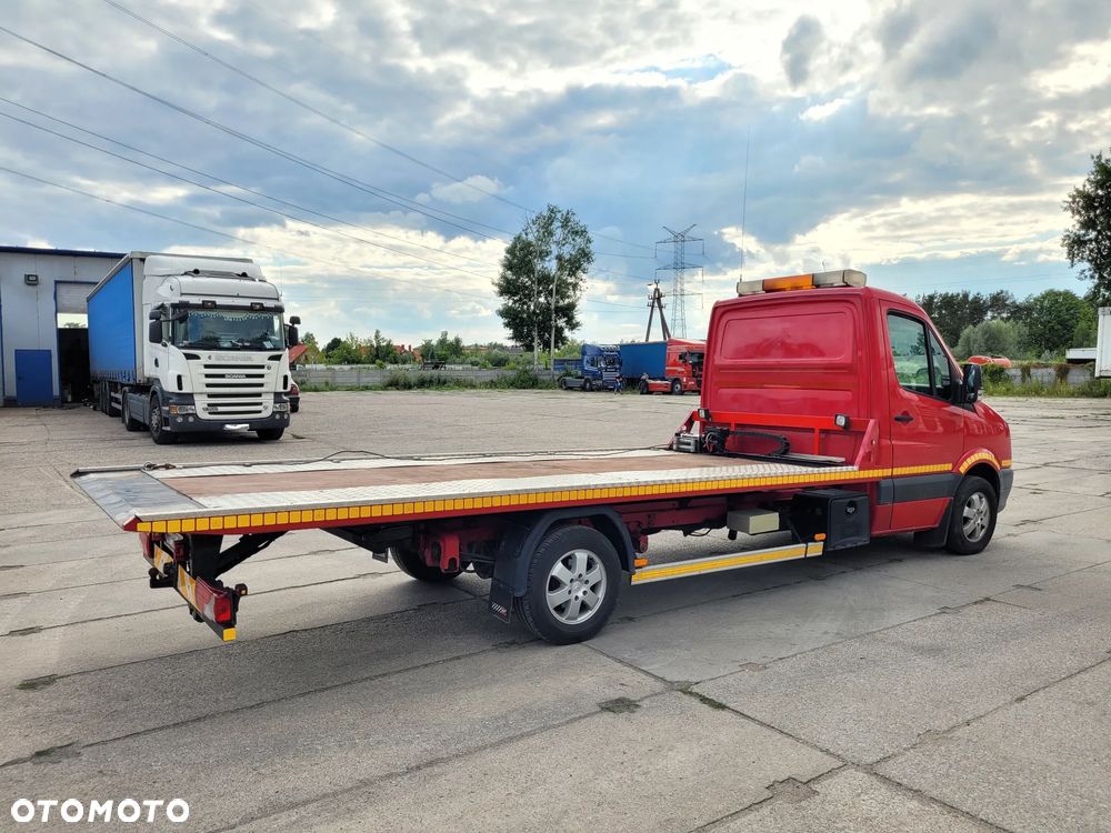 Volkswagen 2011 CRAFTER POMOC DROGOWA - 10