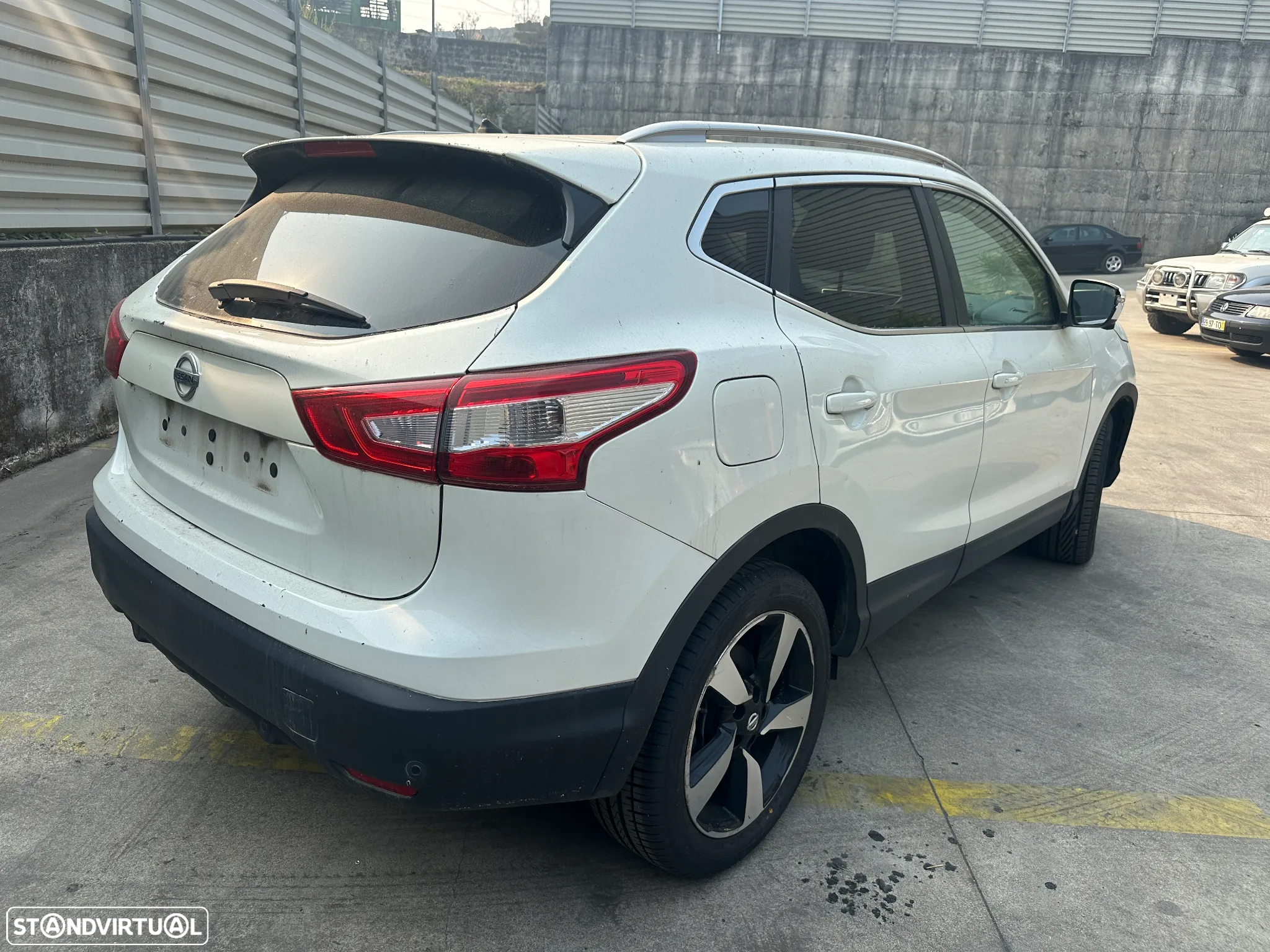 NISSAN QASHQAI 1.6 DCI TEKNA 130 CV DE 2017 (CENTRO DE ABATE) - 3