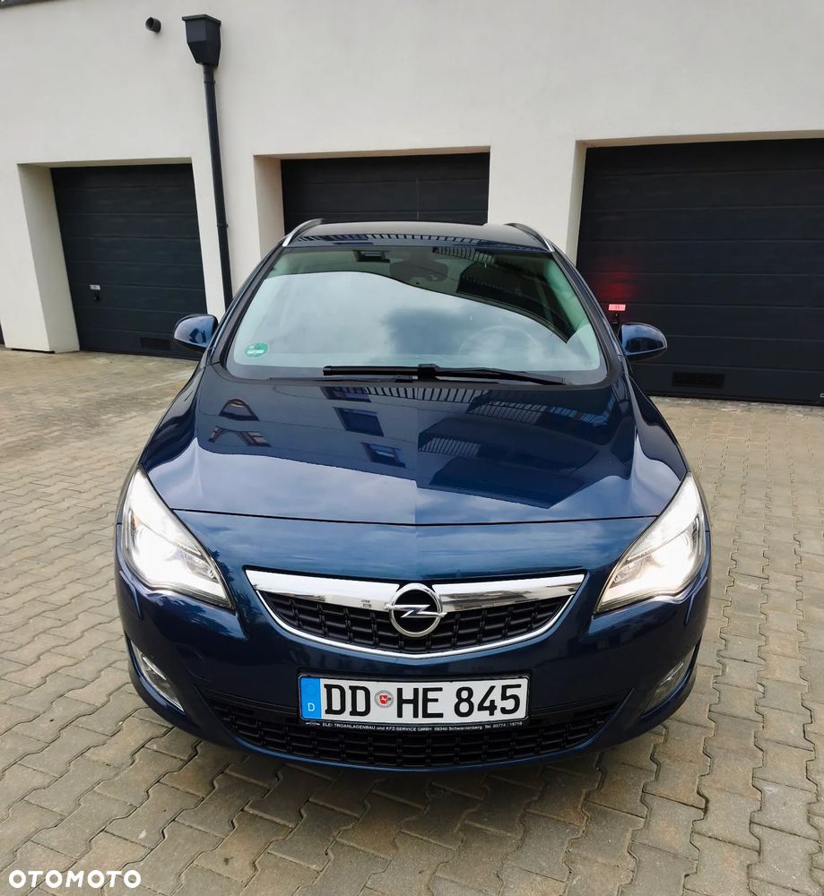 Opel Astra 1.4 Turbo Sport - 34