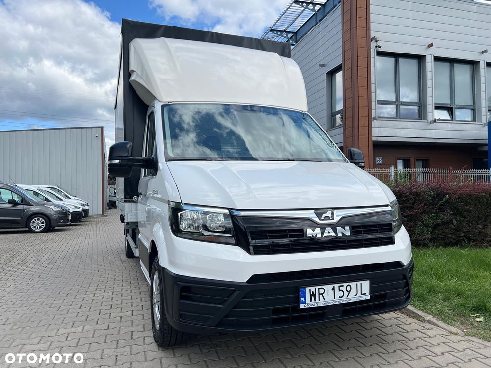 MAN TGE 3.140 2,0 TDI 140KM SKRZYNIA FIRANKA OBUSTRONNA WINDA - 5
