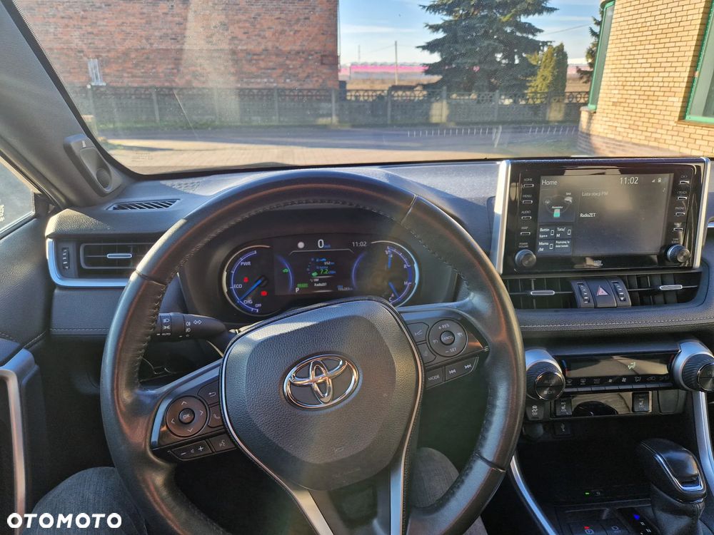 Toyota RAV4 2.5 Hybrid Black Edition by JBL 4x4 - 10