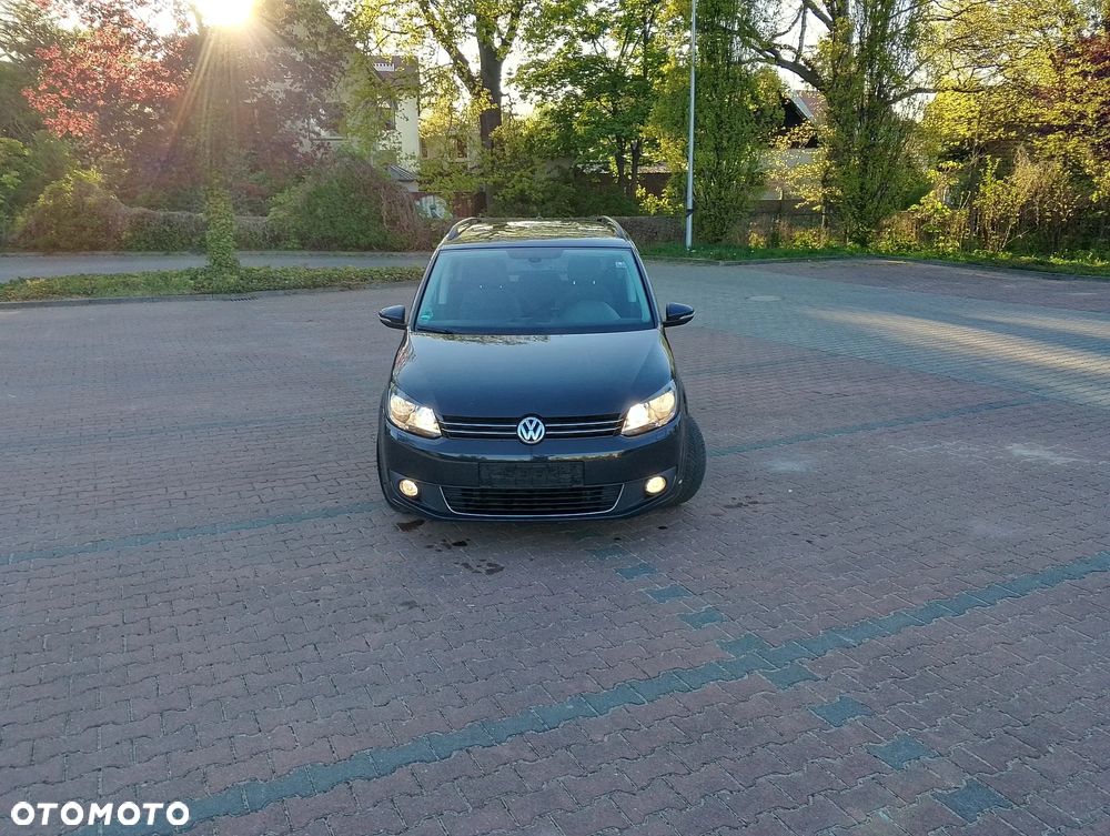 Volkswagen Touran 1.6 TDI DPF STYLE - 12