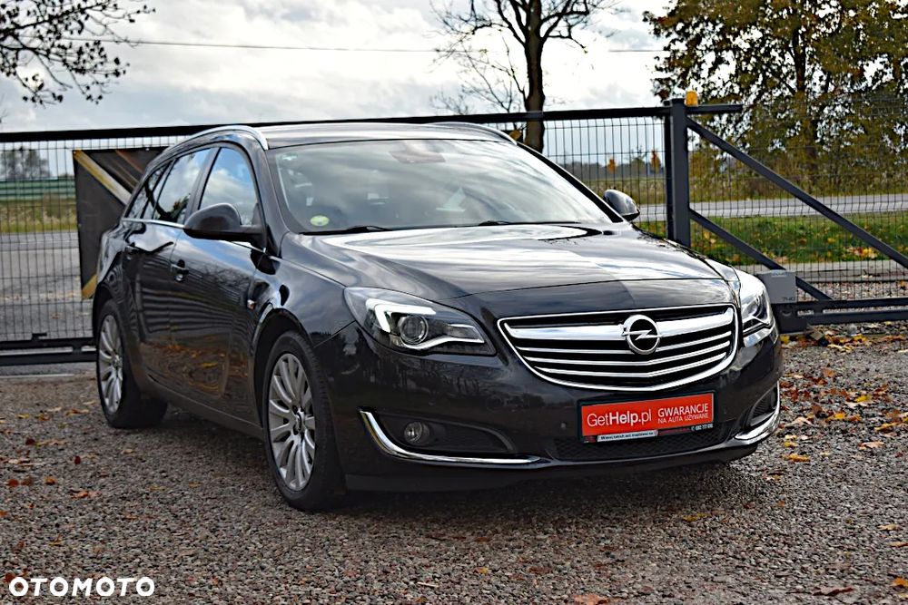 Opel Insignia 2.0 CDTI Cosmo ecoFLEX S&S - 14