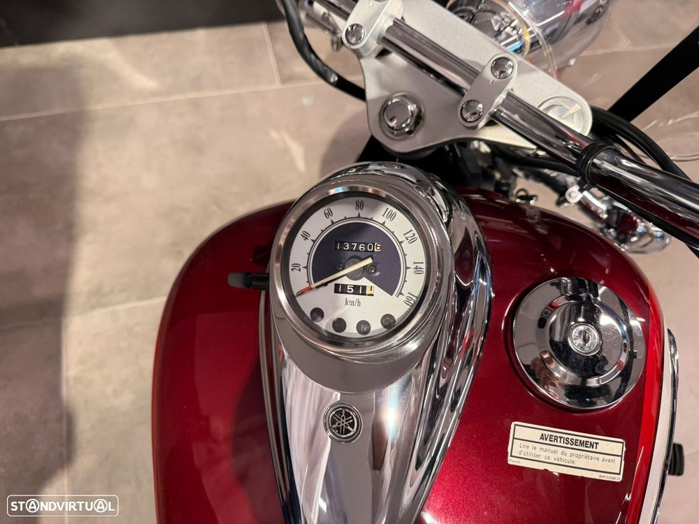 Yamaha Dragstar - 11