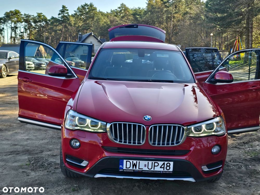 BMW X3 xDrive20i xLine - 29