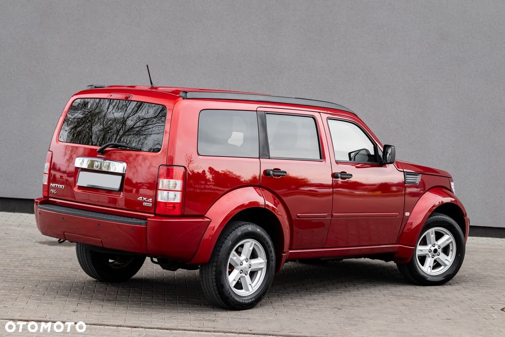 Dodge Nitro 2.8 CRD DPF Automatik R/T - 11