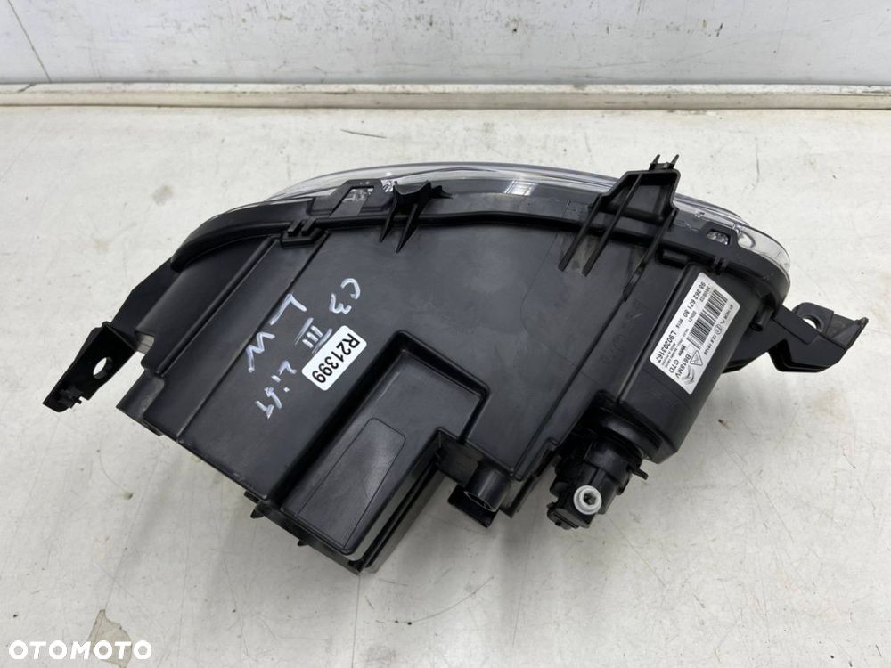 Lampa reflektor Citroen C3 III LIFT 20-24r. lewa przednia FULL LED VISION Europa oryginal lewy przód - 13