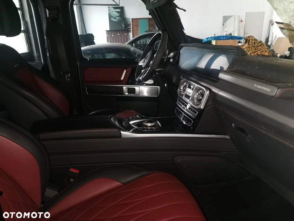 Mercedes-Benz Klasa G AMG 63 4x4 - 12