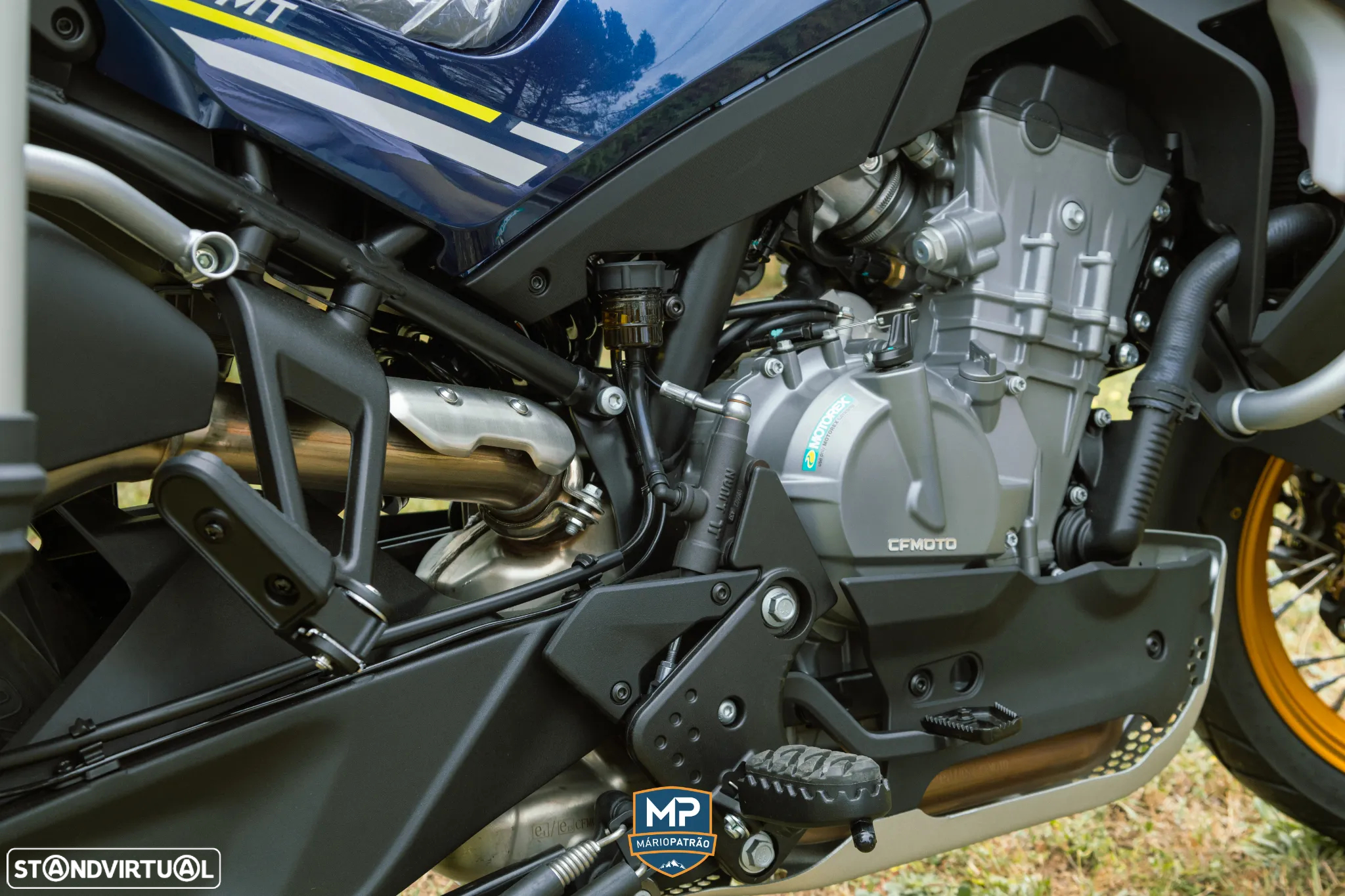 CF Moto 800MT touring - 7